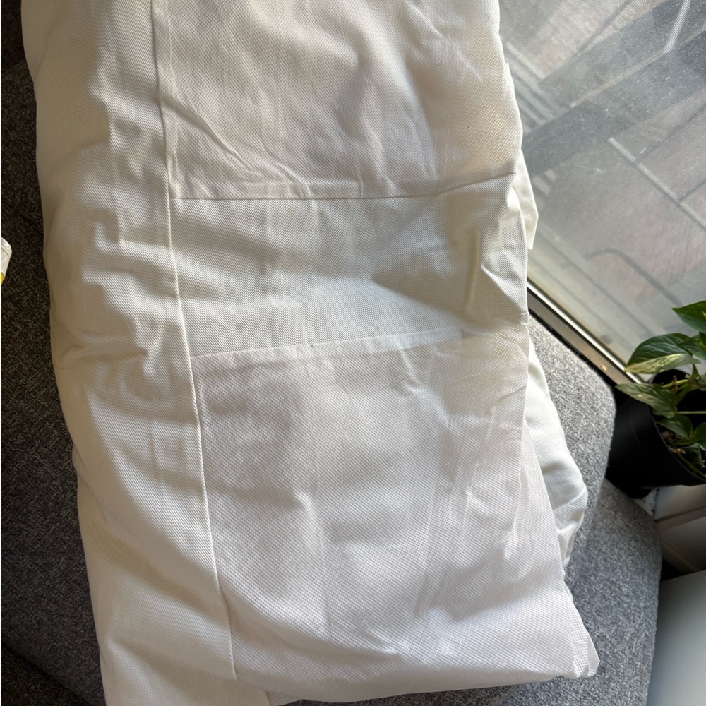 White cotton slipcover for Extorp Sofa- body only not for cushions - Picture 5 of 7